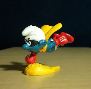 Smurfs Superman Smurf